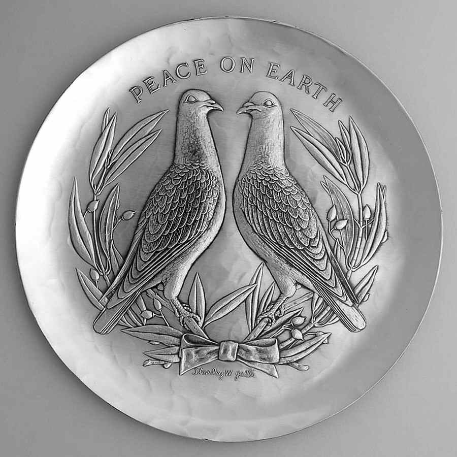 Peace Peace On Earth - With Box by Wendell August-1