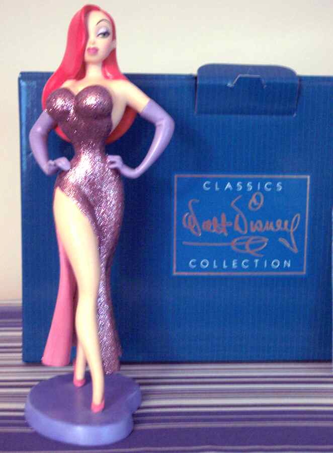 Who Framed Roger Rabbit I'm Not Bad I'm Just Drawn That Way - Boxed by Walt Disney Classics-1