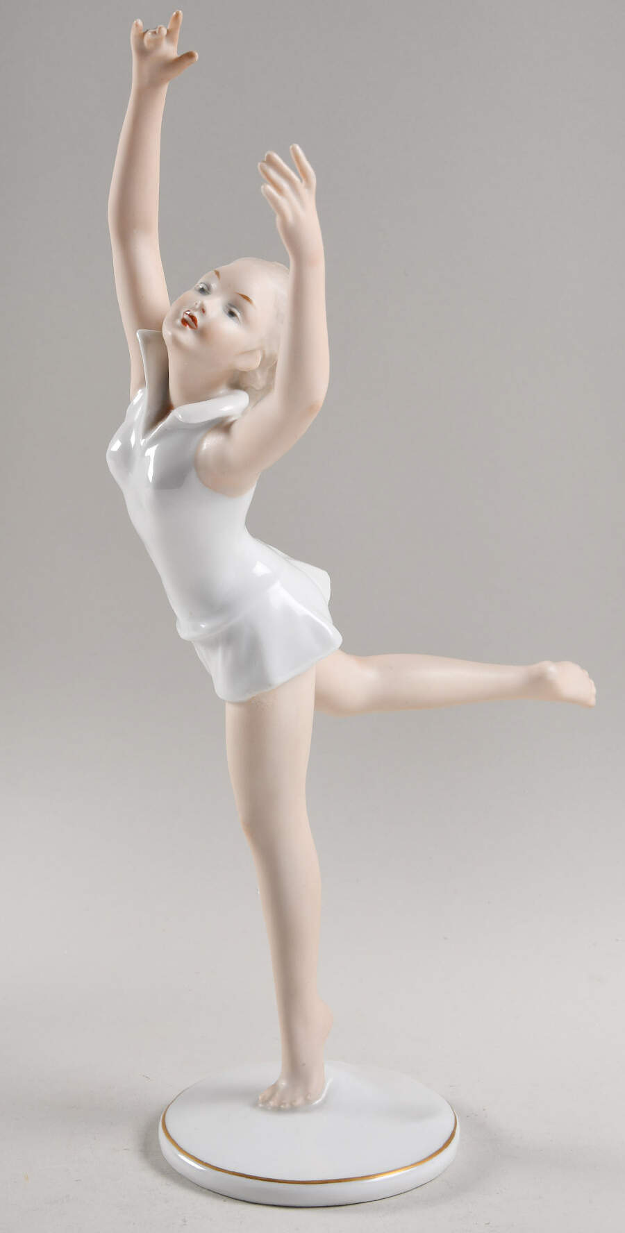 Wallendorf Figurines Gymnast - No Box by Wallendorf Porcelain-1