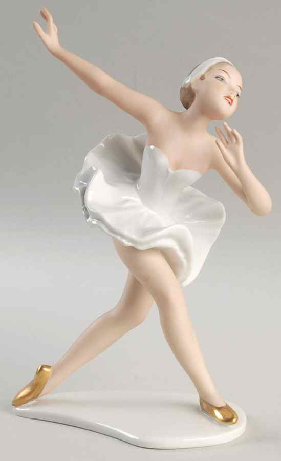 Wallendorf Figurines Ballerina - No Box by Wallendorf Porcelain-1