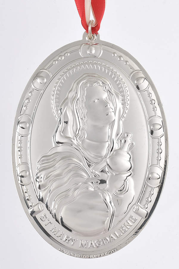Saint Series Saint Mary Magdalene - 3 3/4 Ht - Boxed by Wallace Silver-1