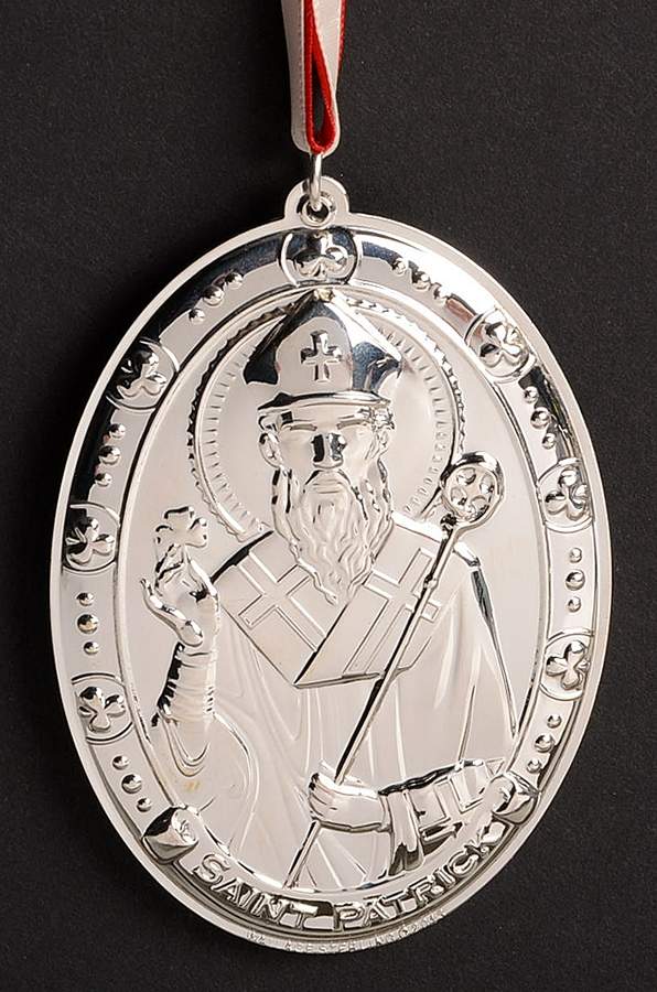 Saint Series Saint Patrick - Boxed by Wallace Silver-1