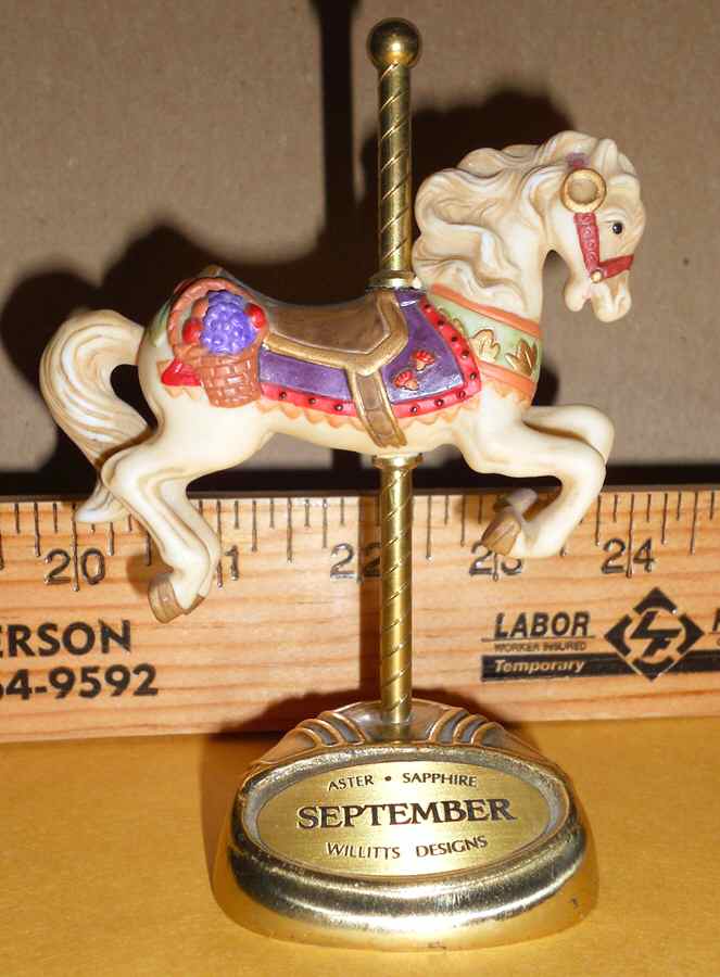 Birthstone Carousel September - Boxed by Willitts Galleries-1