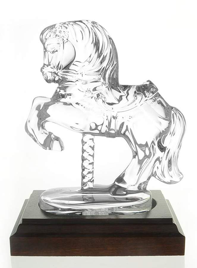 Legends and Lore-Waterford Collector's Society The Carousel Horse - Boxed by Waterford Crystal-1
