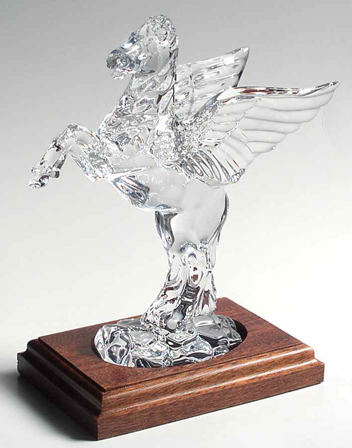 Legends and Lore-Waterford Collector's Society Pegasus - No Box by Waterford Crystal-1