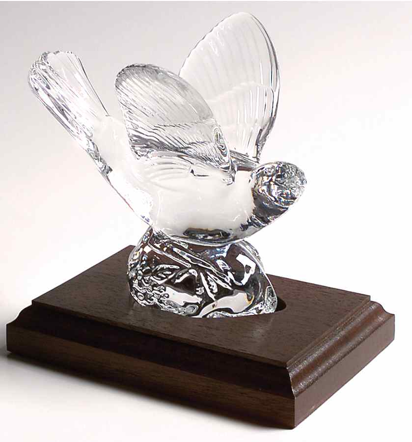 Legends and Lore-Waterford Collector's Society The Nightingale-Bird - No Box by Waterford Crystal-1