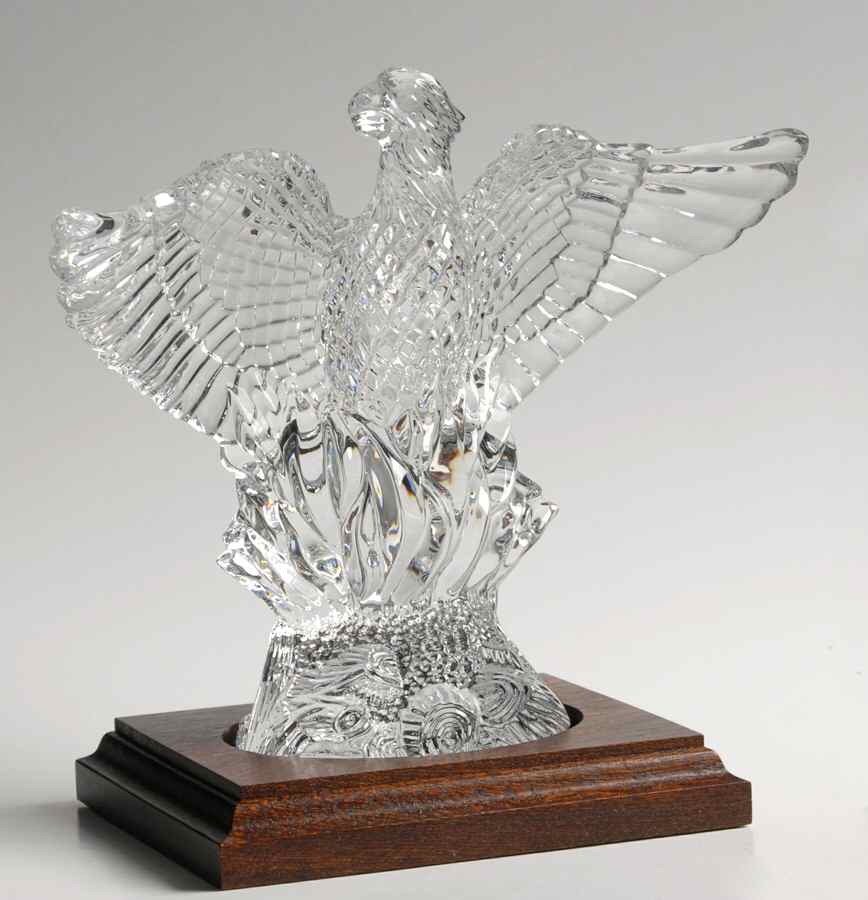 Legends and Lore-Waterford Collector's Society Phoenix - Boxed by Waterford Crystal-1