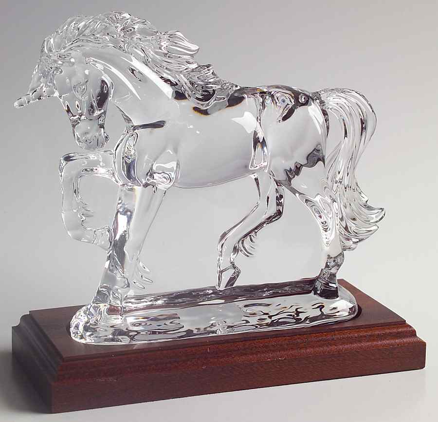 Legends and Lore-Waterford Collector's Society Unicorn - Boxed by Waterford Crystal-1