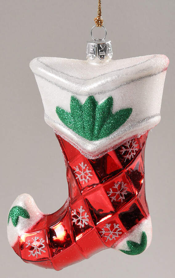 Marquis Blown Glass Ornaments Stocking  - No Box by Waterford Crystal-1