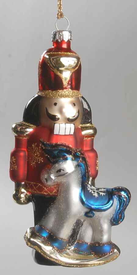 Marquis Blown Glass Ornaments Nutcracker - Boxed by Waterford Crystal-1