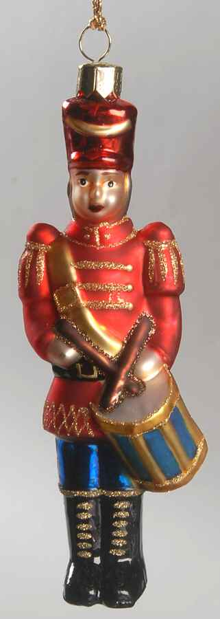 Marquis Blown Glass Ornaments Toy Soldier - No Box by Waterford Crystal-1