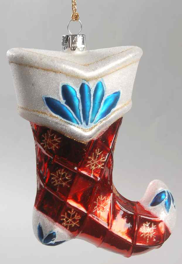 Marquis Blown Glass Ornaments Stocking - No Box by Waterford Crystal-1