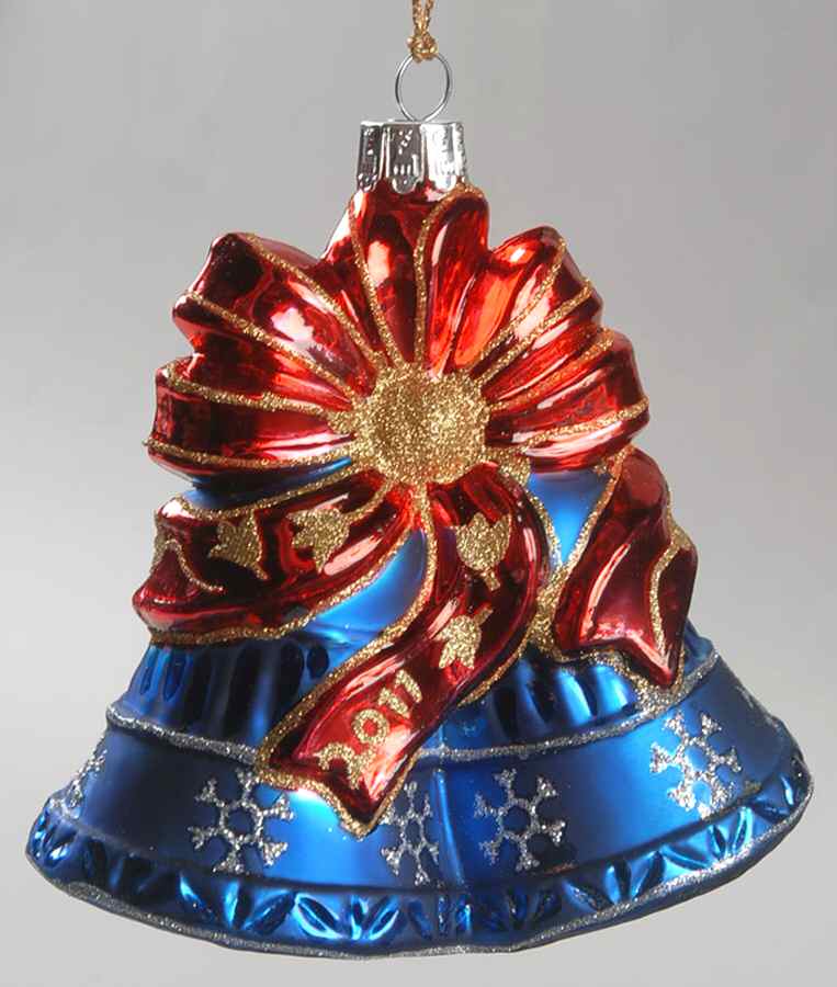 Marquis Blown Glass Ornaments Our First Christmas 2011 - Boxed by Waterford Crystal-1