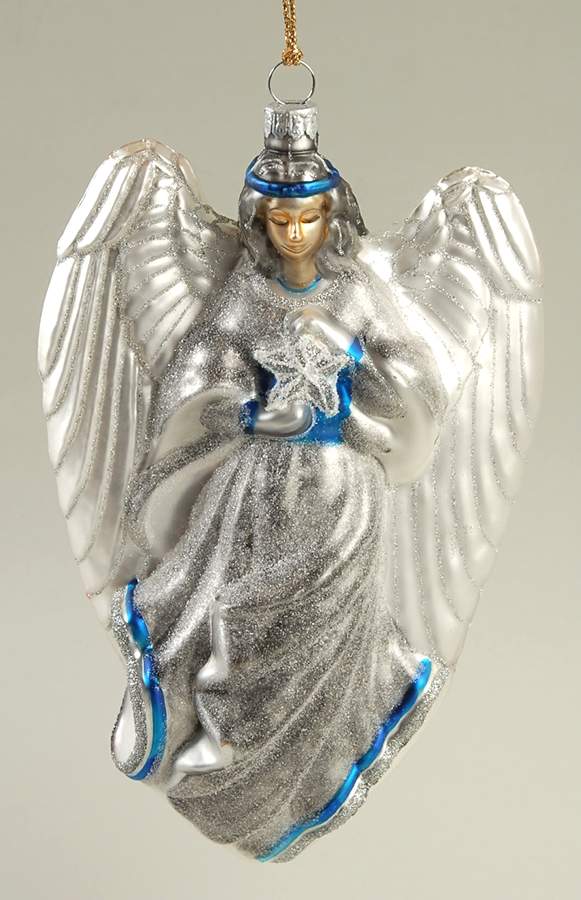 Marquis Blown Glass Ornaments Angel Of Light - No Box by Waterford Crystal-1