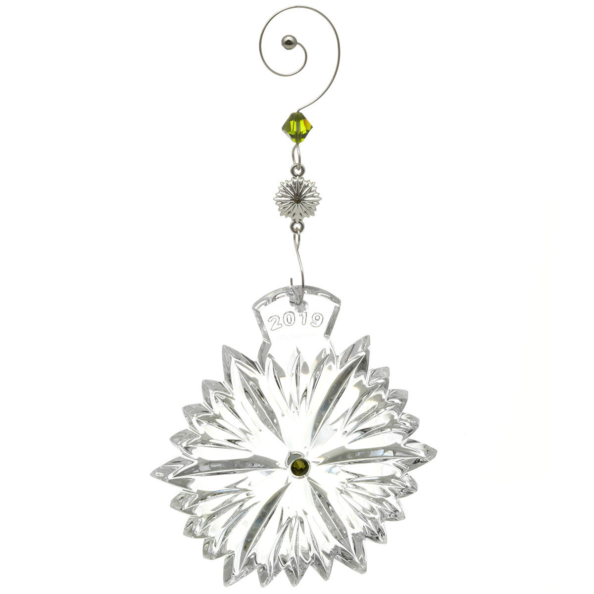 Snowflake Wishes Prosperity-Lime - Boxed by Waterford Crystal-1