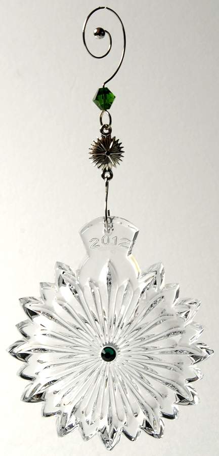 Snowflake Wishes Courage-Emerald - Boxed by Waterford Crystal-1