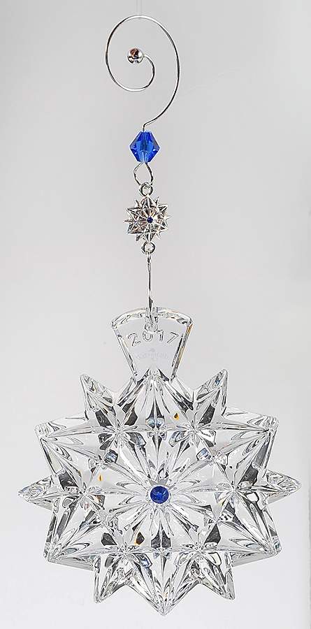 Snowflake Wishes Friendship-Cobalt - Boxed by Waterford Crystal-1