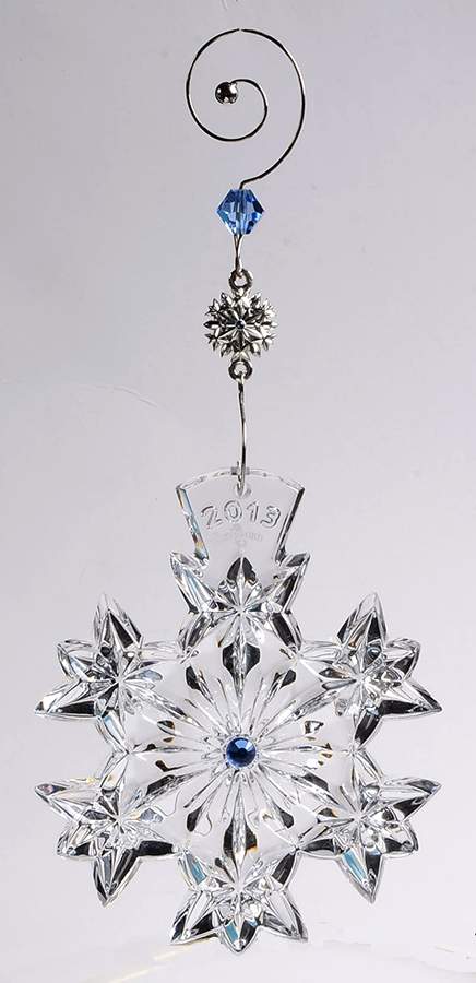 Snowflake Wishes Goodwill-Light Blue - Boxed by Waterford Crystal-1