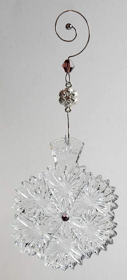 Snowflake Wishes Serenity-Lavender - Boxed by Waterford Crystal-1