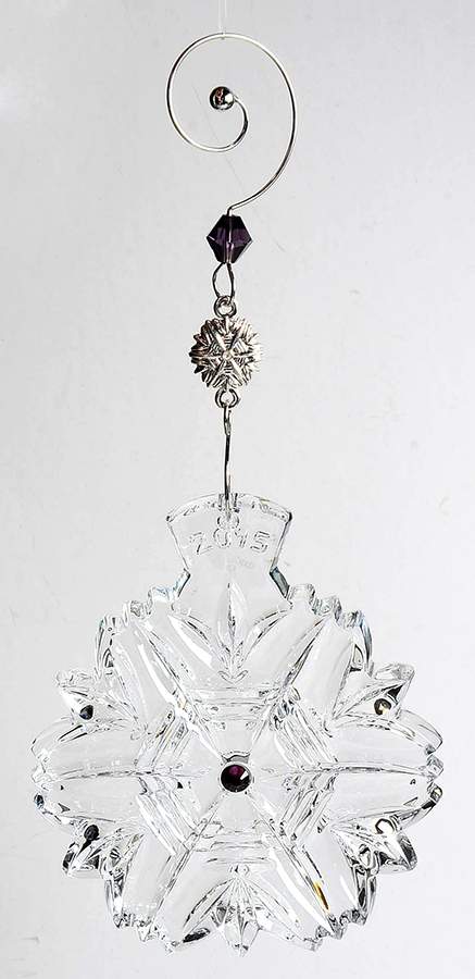 Snowflake Wishes Health-Amethyst - Boxed by Waterford Crystal-1