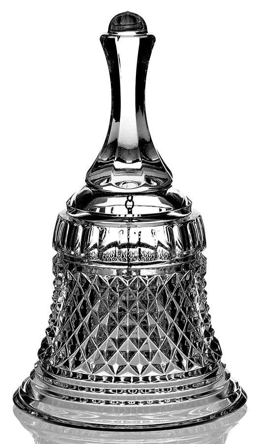 Annual Bells Pax Bell Of Peace-2011 - With Box by Waterford Crystal-1