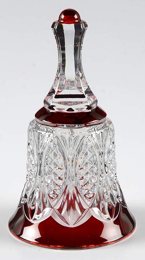 Annual Bells Bell Of Peace-2016 Red - Boxed by Waterford Crystal-1