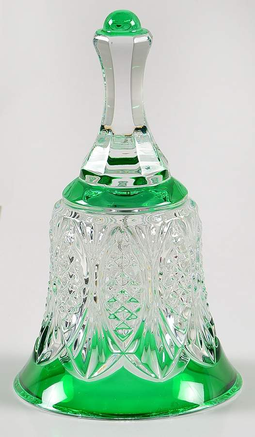 Annual Bells Bell Of Peace-2017 Green - Boxed by Waterford Crystal-1