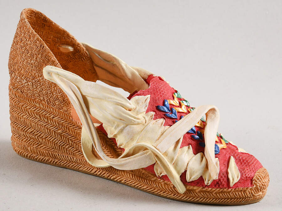 Step Into Fashion Espadrille Pacha - Boxed by Willitts Galleries-1