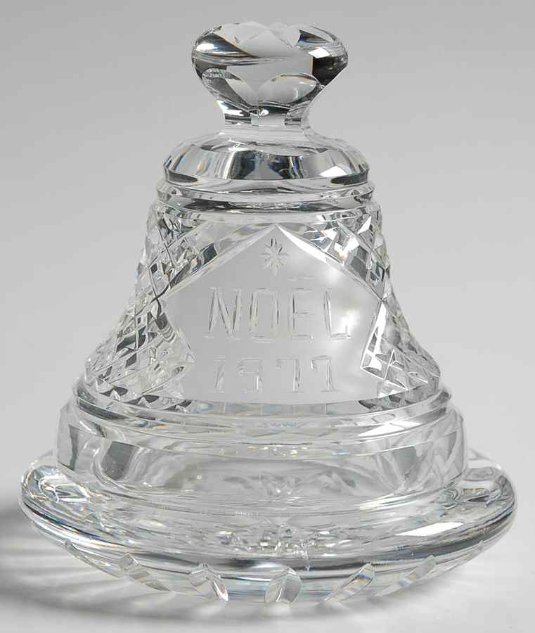 Waterford Noel Bell 1977-Noel  - With Box by Waterford Crystal-1