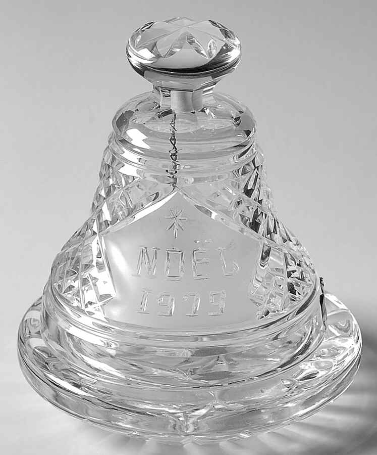 Waterford Noel Bell 1979-Noel  - No Box by Waterford Crystal-1