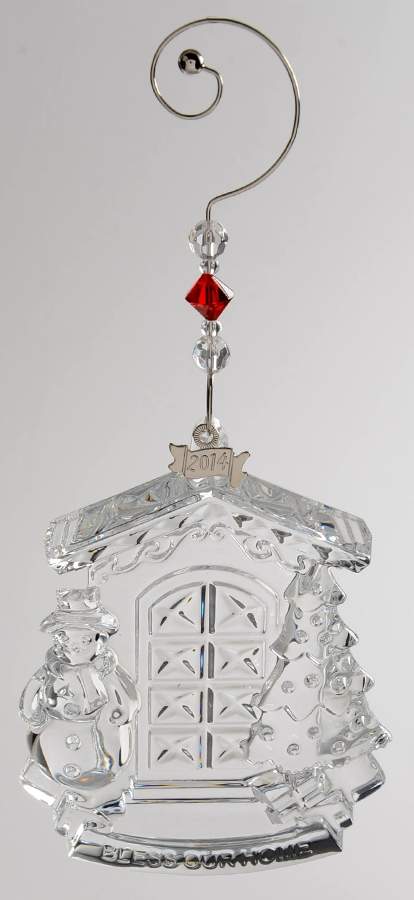 Bless Our Home Bless Our Home-2014 - Boxed by Waterford Crystal-1