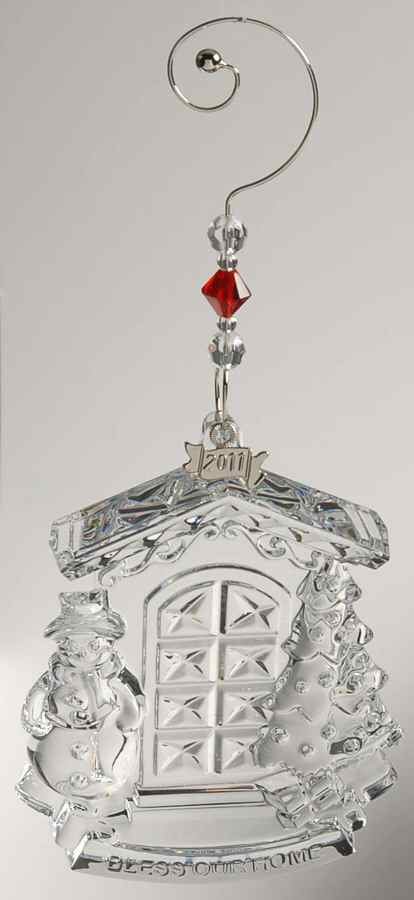 Bless Our Home Bless Our Home-2011 - With Box by Waterford Crystal-1