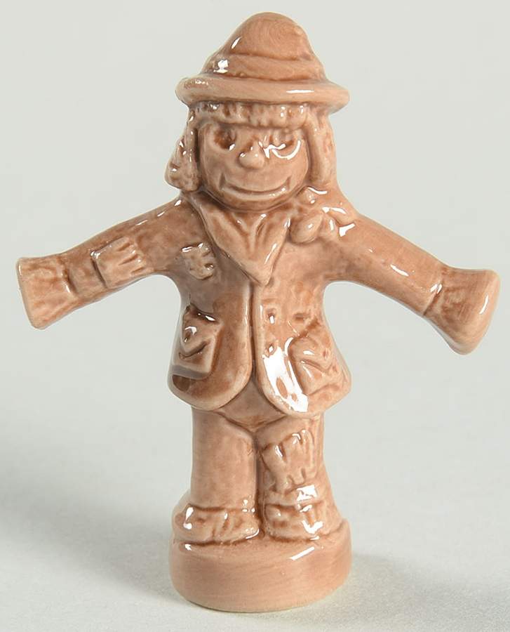 Red Rose Tea Calendar September-Scarecrow - No Box by Wade (England)-1