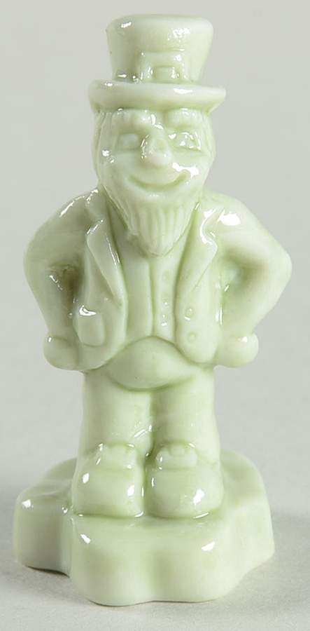 Red Rose Tea Calendar March-Leprechaun - Boxed by Wade (England)-1