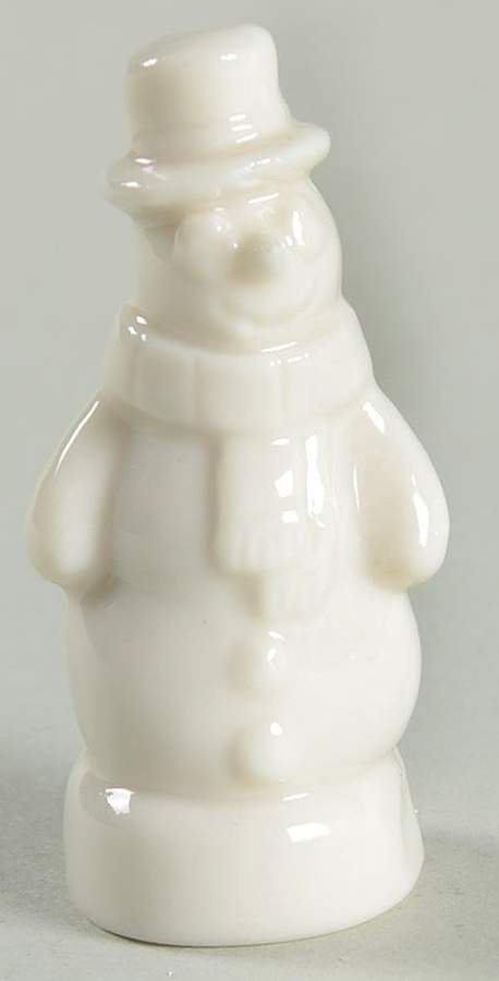 Red Rose Tea Calendar January-Snowman - With Box by Wade (England)-1