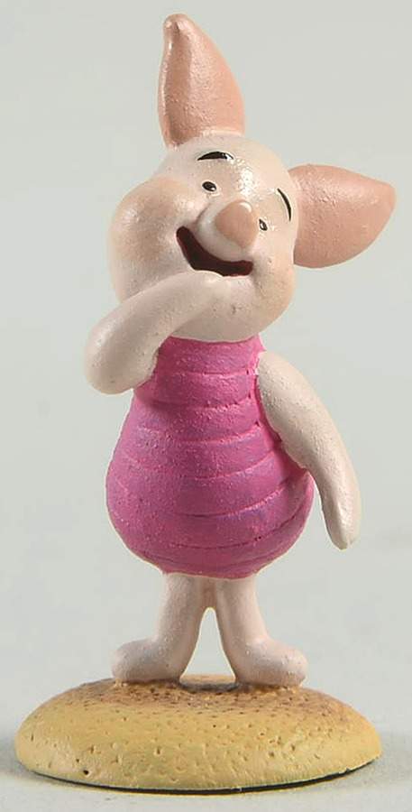 Enchanted Places-Winnie the Pooh Piglet - Boxed by Walt Disney Classics-1