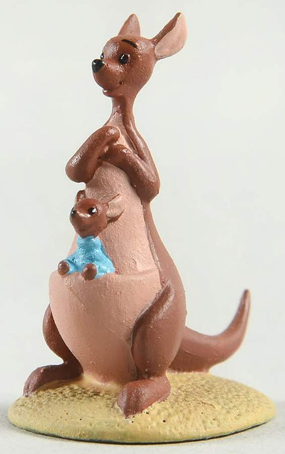 Enchanted Places-Winnie the Pooh Kanga & Roo - Boxed by Walt Disney Classics-1