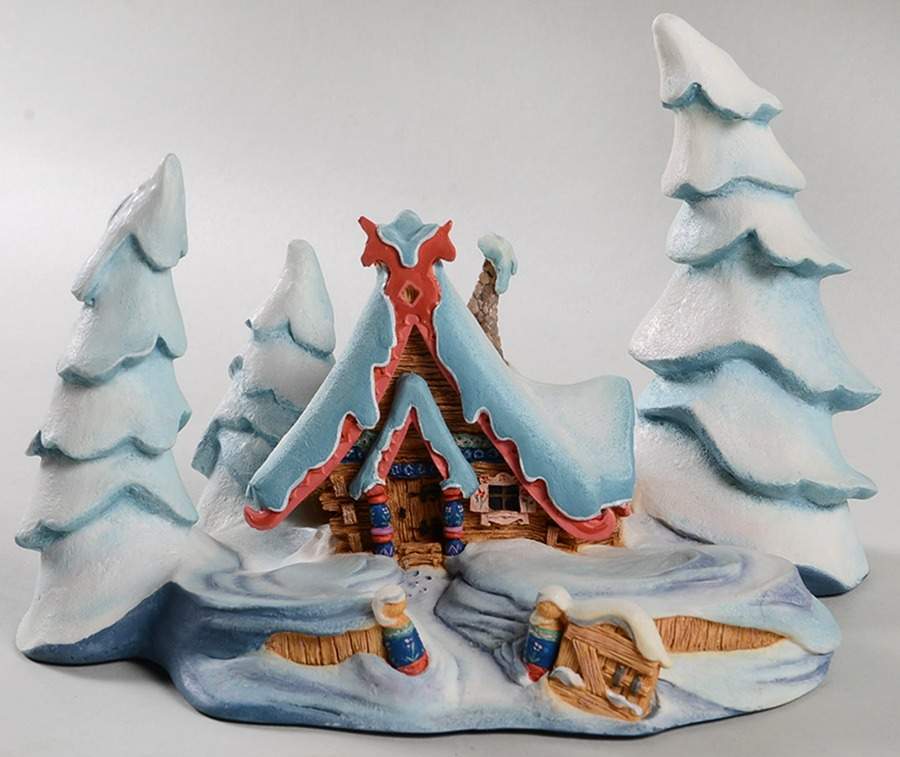 Enchanted Places-Peter & the Wolf Nestled In The Snow - Boxed by Walt Disney Classics-1