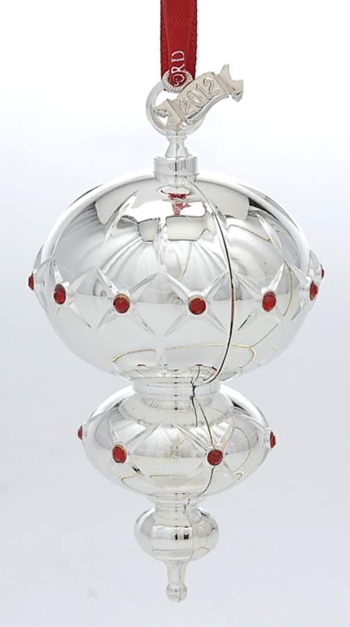 Lismore Ornaments (Silverplate) 2012 Lismore Spire - No Box by Waterford-1