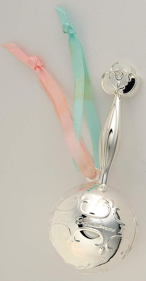 Baby's First Christmas Ornaments 2013 Baby's First Christmas - Boxed by Waterford-1