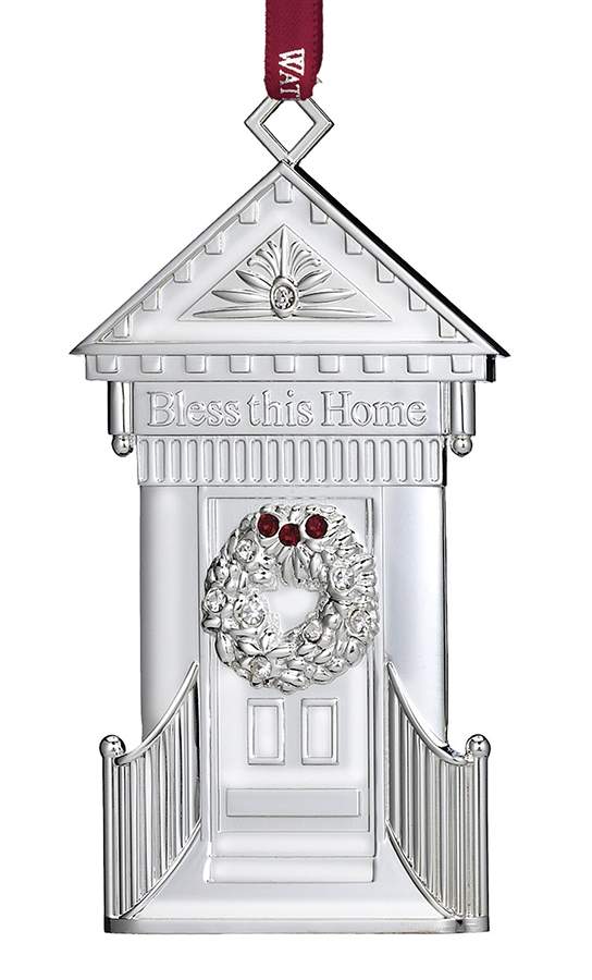 Bless This Home Ornaments 2014 Bless This Home - No Box by Waterford-1