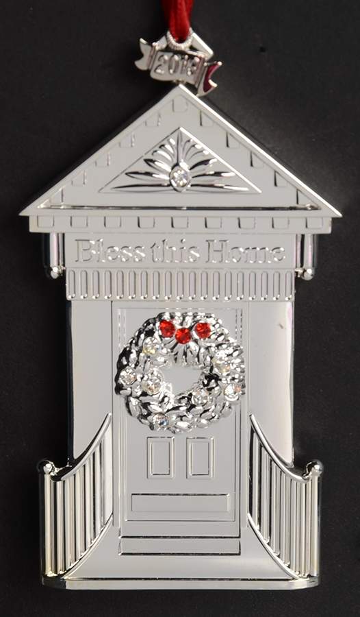 Bless This Home Ornaments 2013 Bless This House - Boxed by Waterford-1