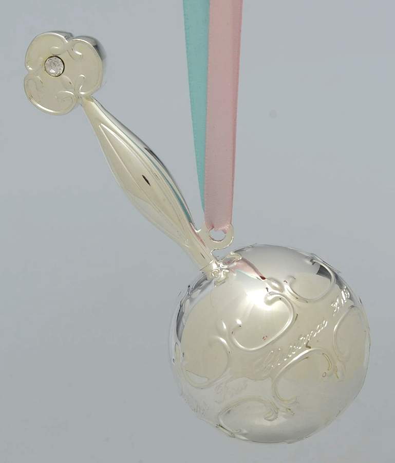 Baby's First Christmas Ornaments 2015 Baby's First Christmas - No Box by Waterford-1