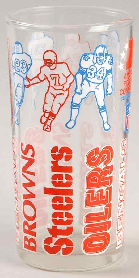 American Football Conference Afc Central Division - No Box by Welchs-1