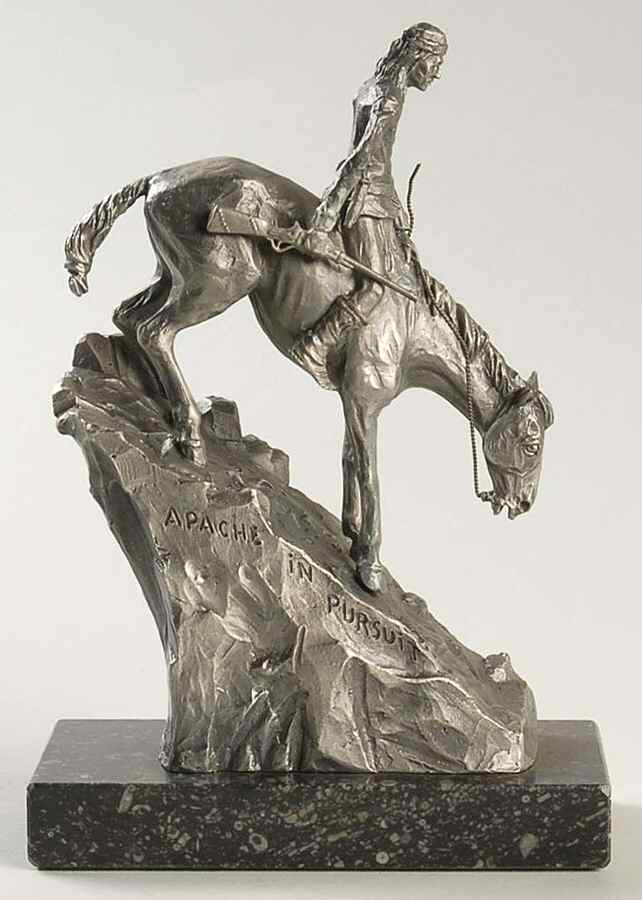 American Frontier Apache In Pursuit - No Box by Worcester-1