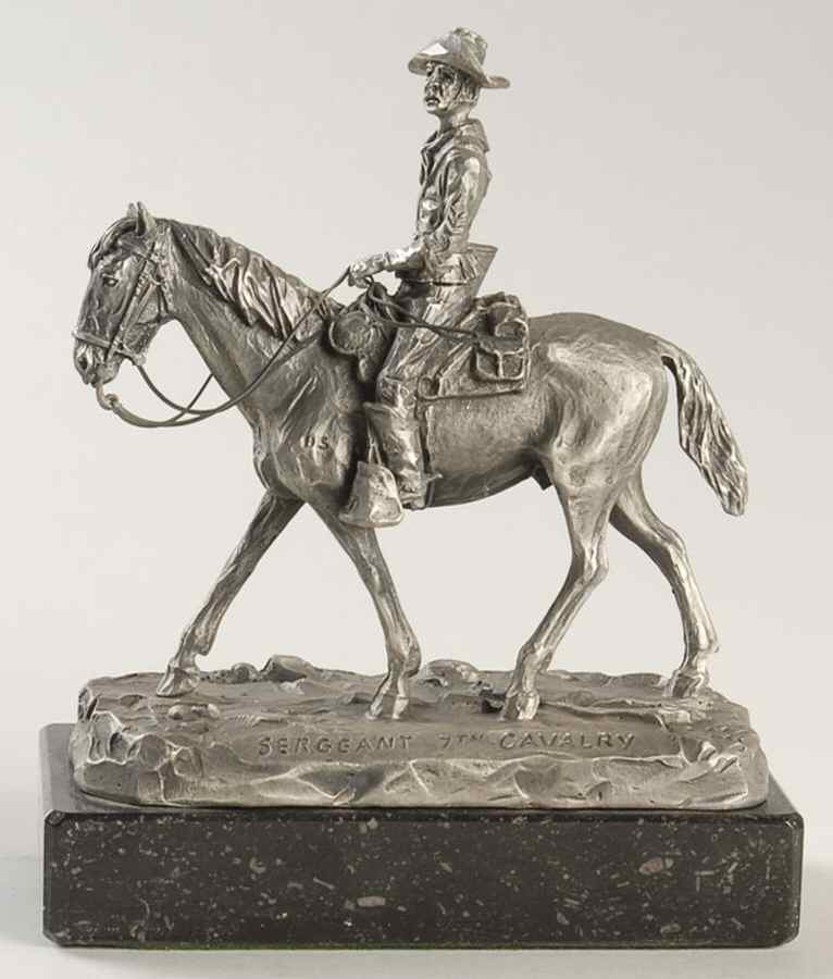 American Frontier Sergeant 7th Cavalry - Boxed by Worcester-1