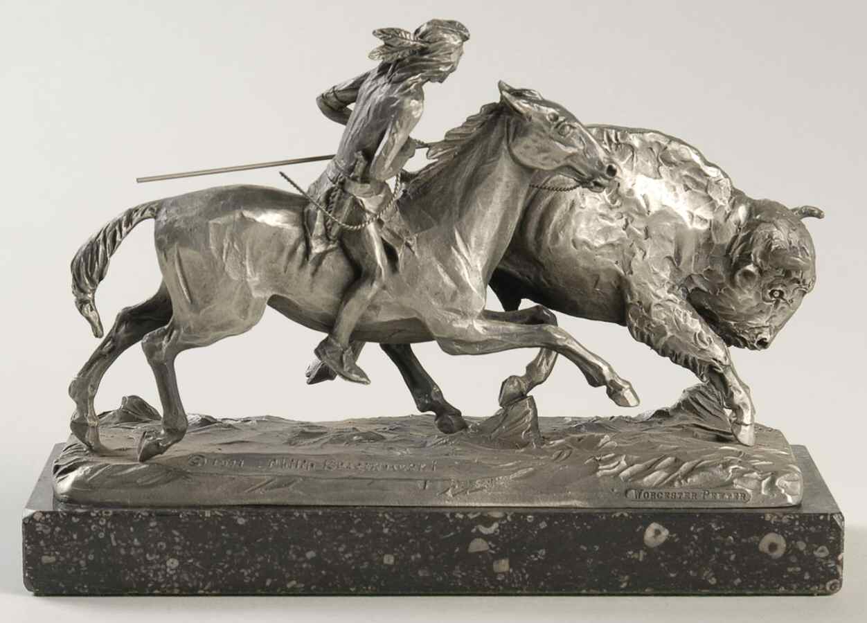 American Frontier Buffalo Hunt - No Box by Worcester-1