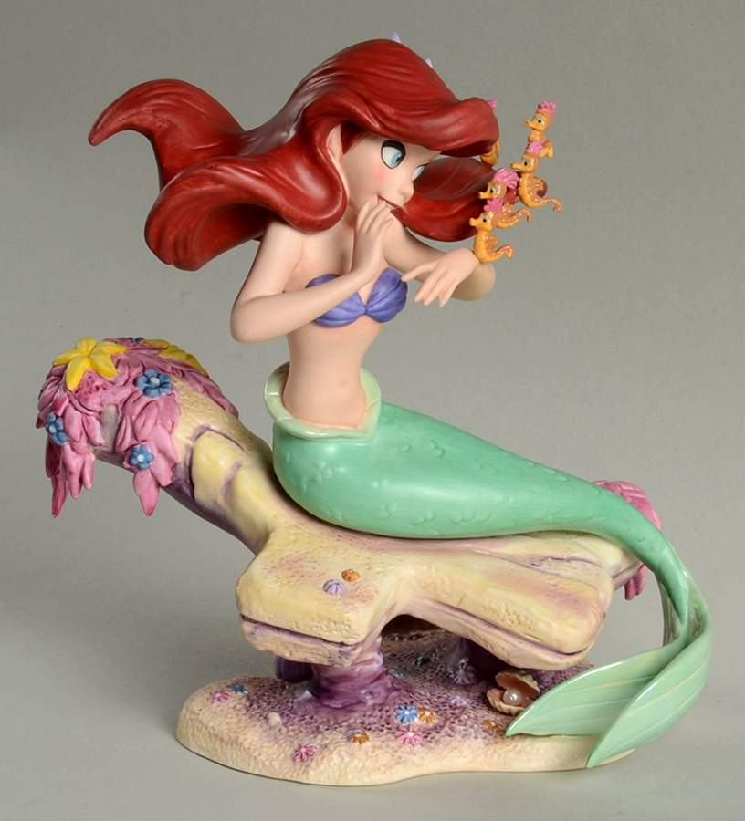 Little Mermaid Ariel-Seahorse Surprise-Ver 1 - No Box by Walt Disney Classics-1