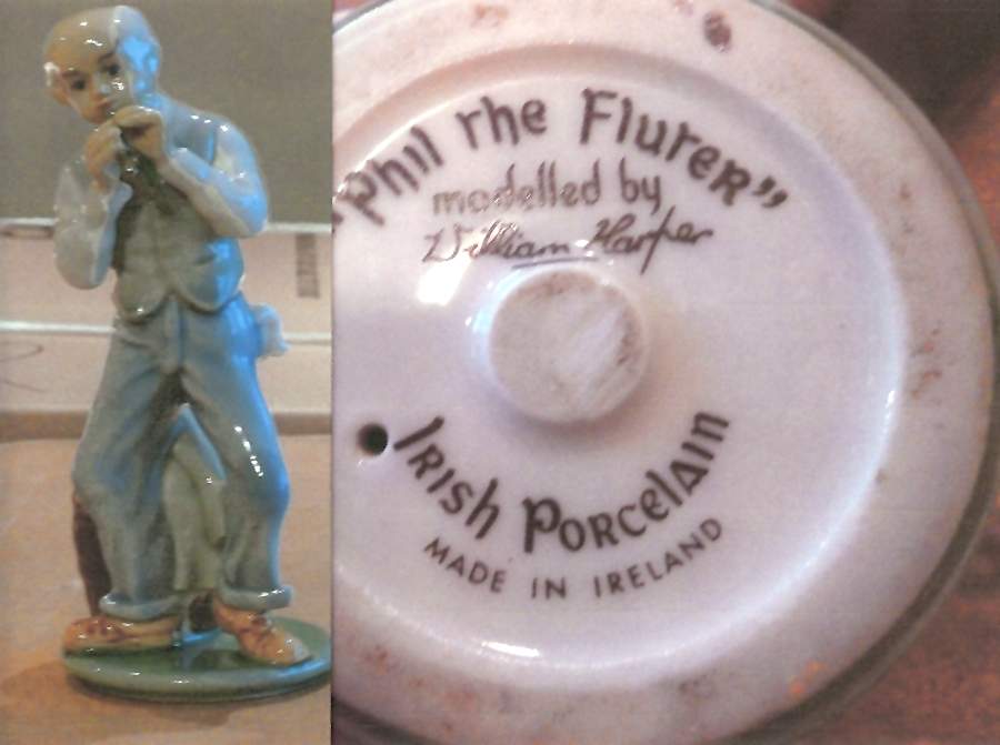 Irish Song Phil The Fluter - No Box by Wade (Ireland)-1