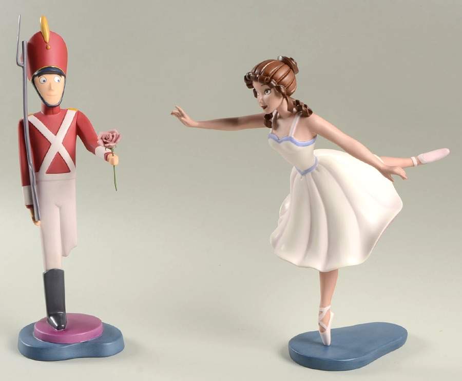 Fantasia 2000 Tin Soldier & Ballerina: From The Heart - No Box by Walt Disney Classics-1